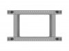 Lanberg Stojak Open rack 19 cali 22U 600x800 szary
